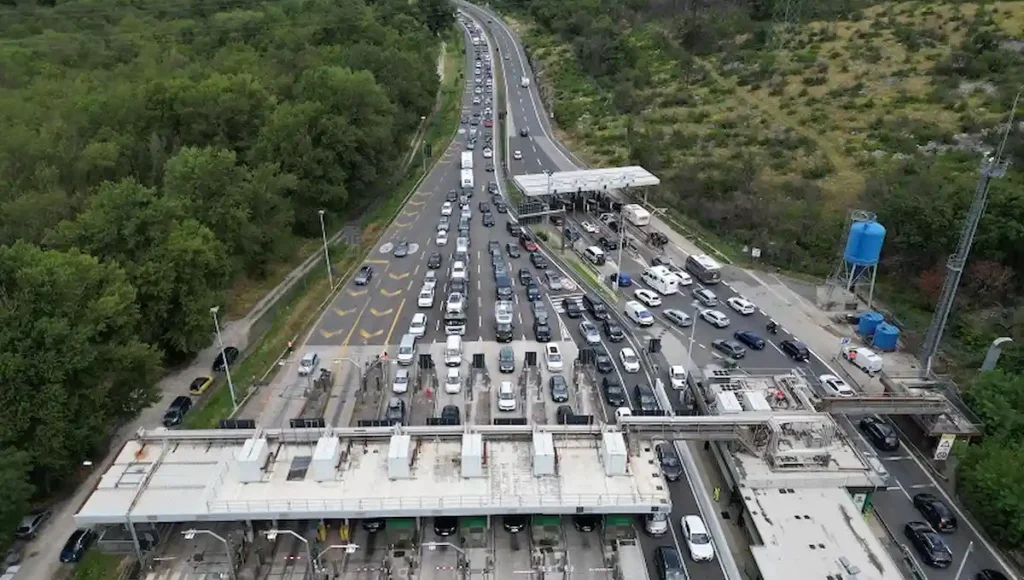 Traffico da bollino nero a Nordest: la situazione attuale in autostrada