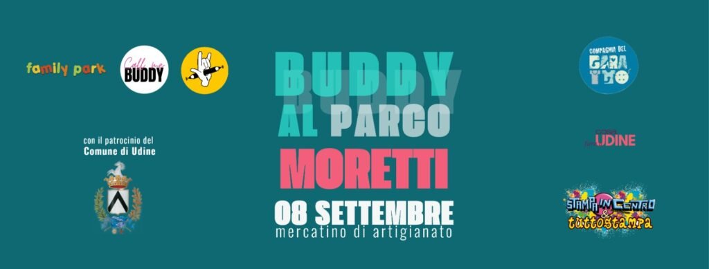 Buddy al Parco Moretti di Udine