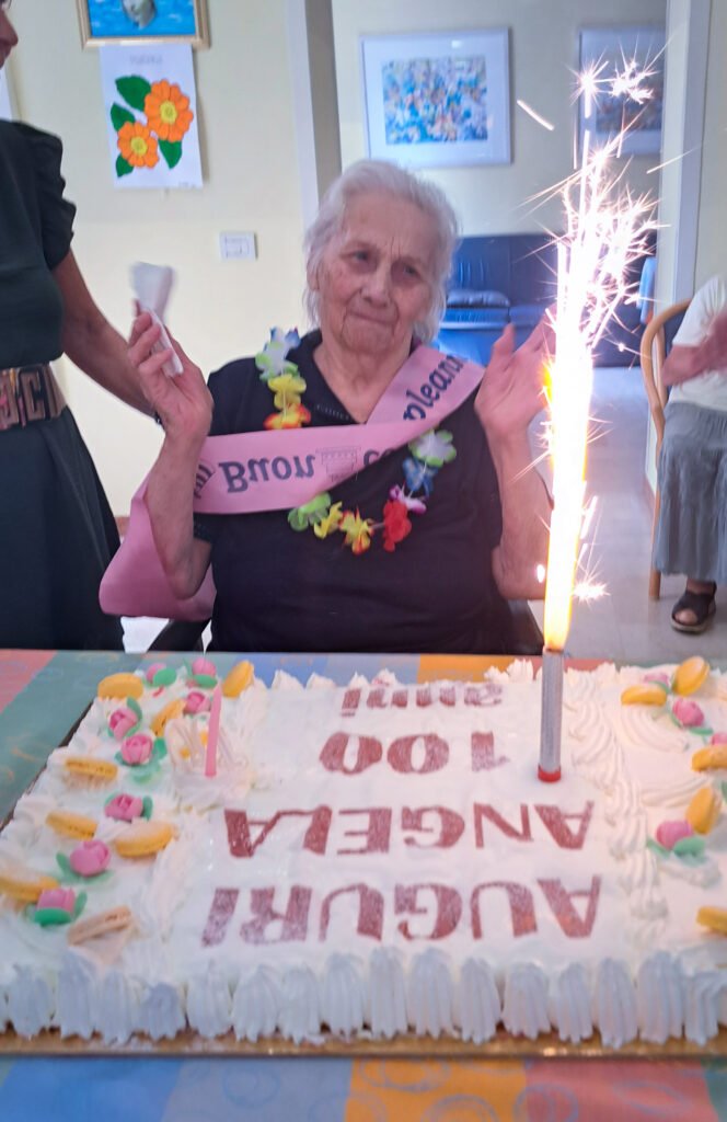 Angela Dal Bon festeggia 100 anni