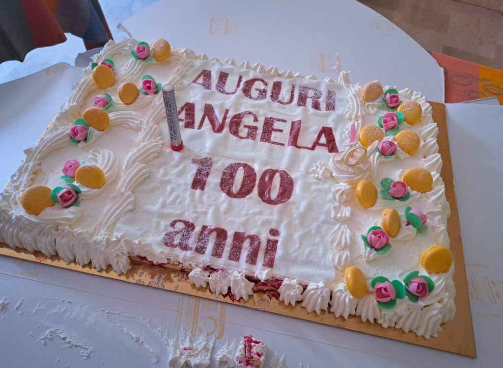 Angela Dal Bon festeggia 100 anni