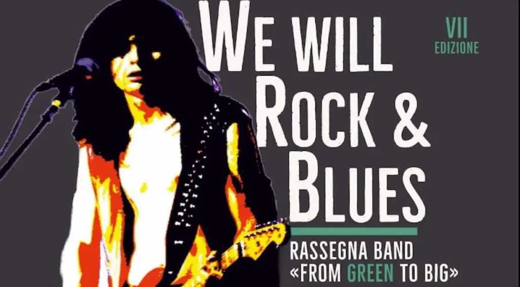 We Will Rock And Blues