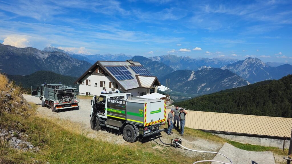 emergenza idrica nelle malghe