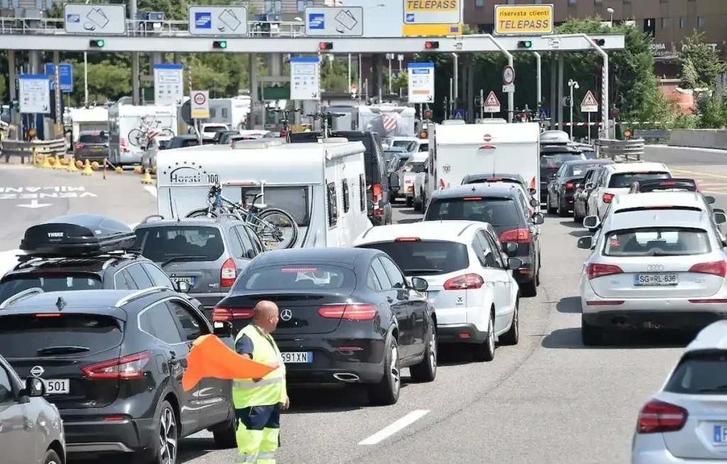 le previsioni del traffico