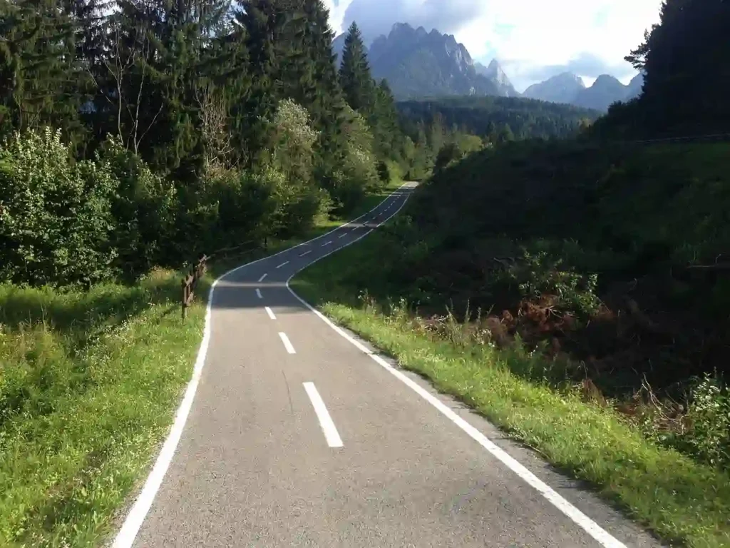 Piste ciclabili del Veneto