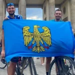Andrea e Gabriel, da Feletto Umberto a Berlino in bicicletta