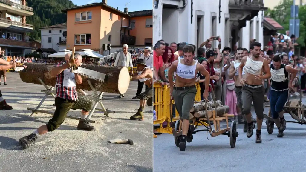 La contrada di Curcuvint vince a sorpresa il Palio das Cjarogiules 2024