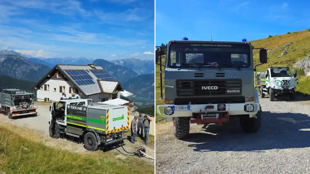 Non piove, emergenza idrica nelle malghe