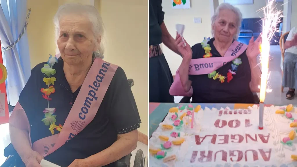 Angela Dal Bon festeggia 100 anni