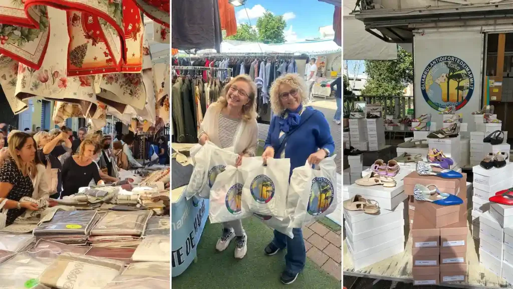 Gli Ambulanti di Forte dei Marmi a San Vito e Santo Stefano di Cadore