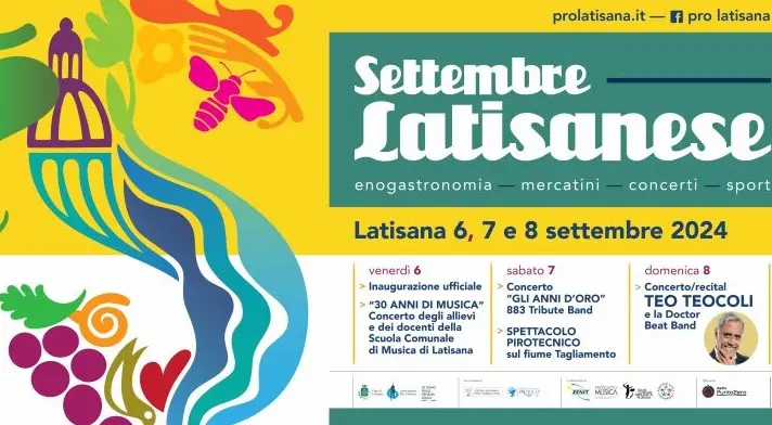 Settembre Latisanese 2024