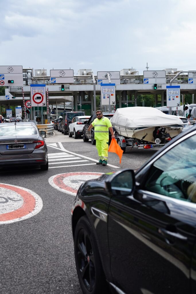 Traffico da bollino nero a Nordest: la situazione attuale in autostrada