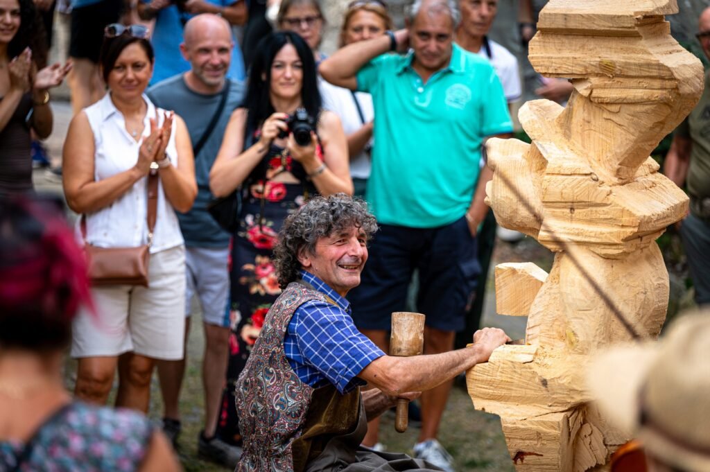 Magia del Legno a Sutrio