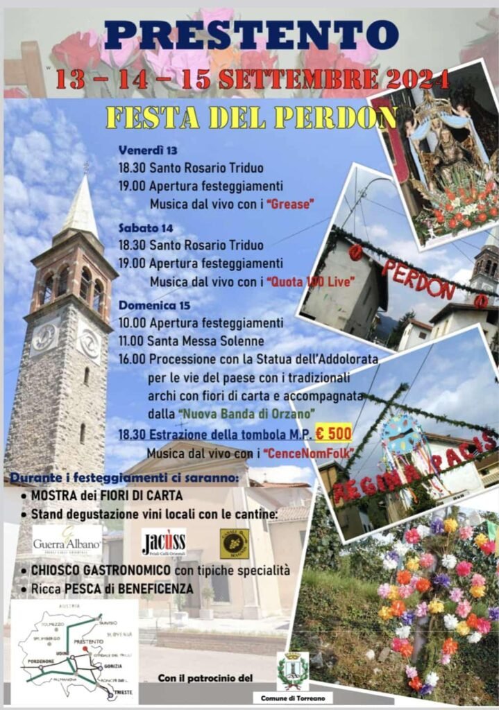 Festa dal Perdon 2024