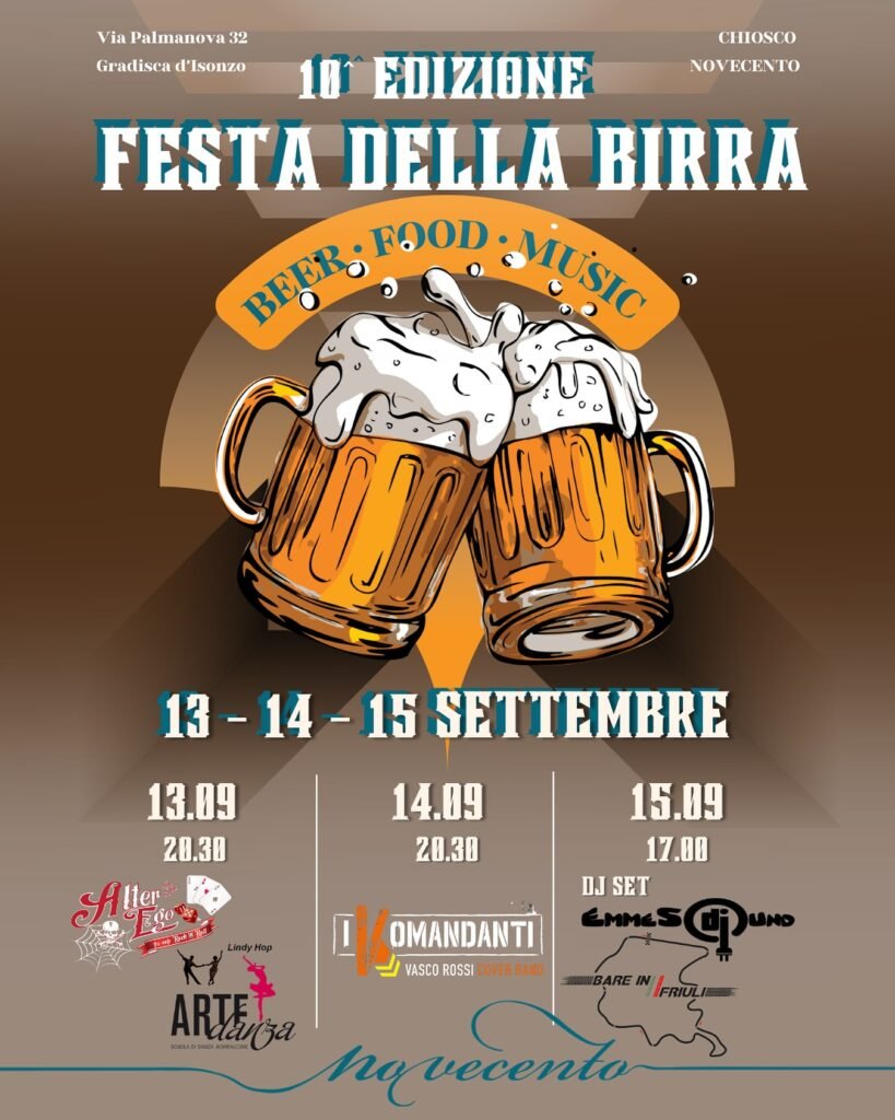 Festa della Birra a Gradisca d'Isonzo