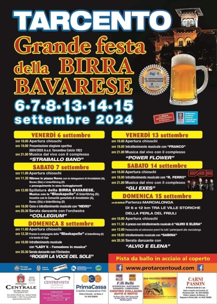 Grande Festa della Birra Bavarese