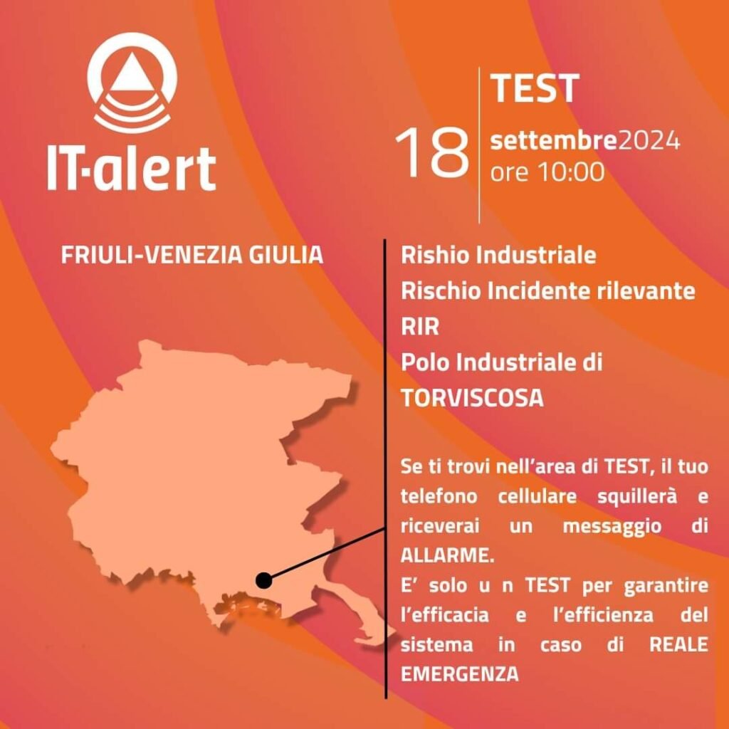 Nuovo test ITalert