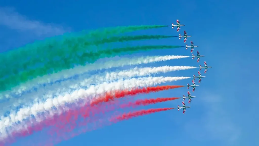 Frecce Tricolori e Jesolo Air Show