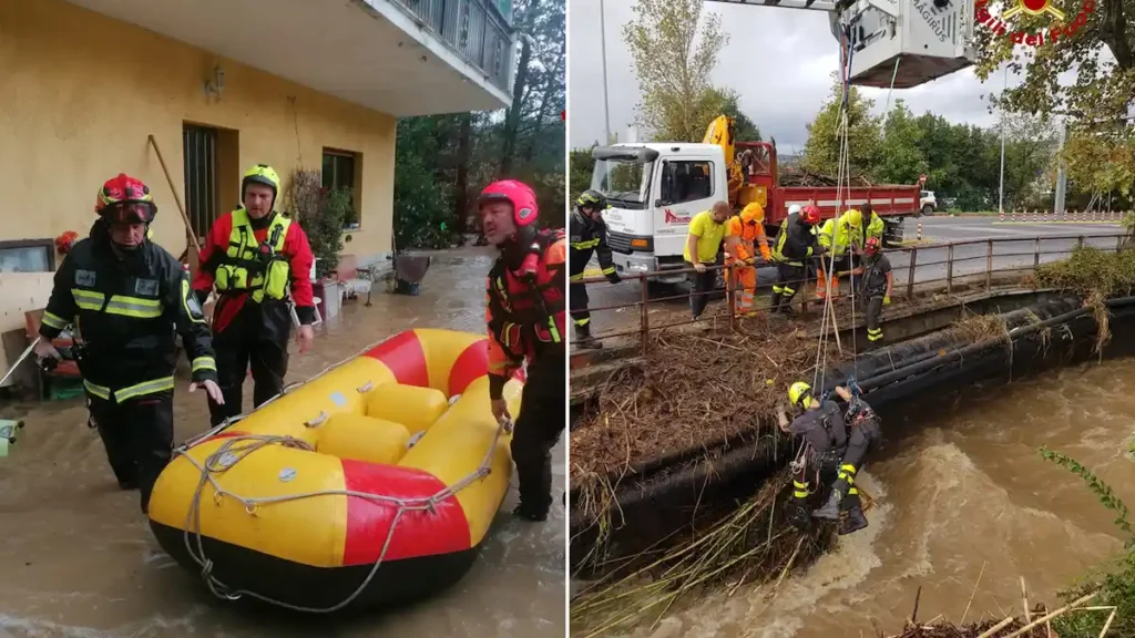 Maltempo in Friuli Venezia Giulia