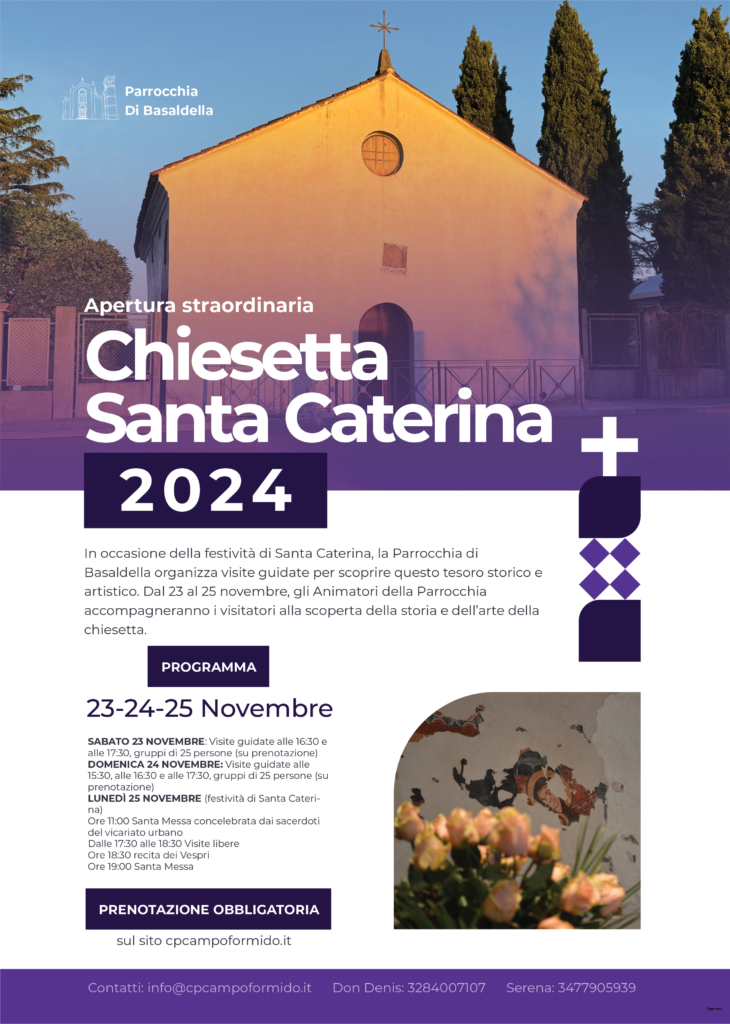 Visite guidate alla Chiesetta di Santa Caterina