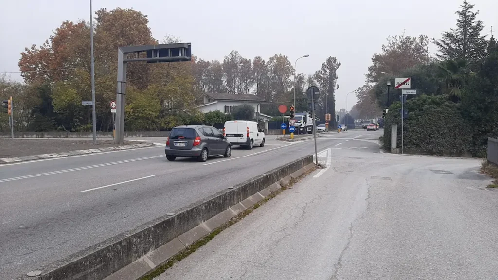 nuove rotatorie in via Roma Sinistra