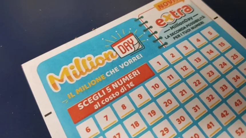 Estrazioni Million Day e Million Day Extra: i numeri vincenti di oggi