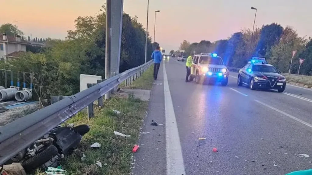 Incidente mortale a San Vendemiano