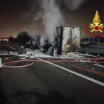 mezzo pesante a fuoco in A4
