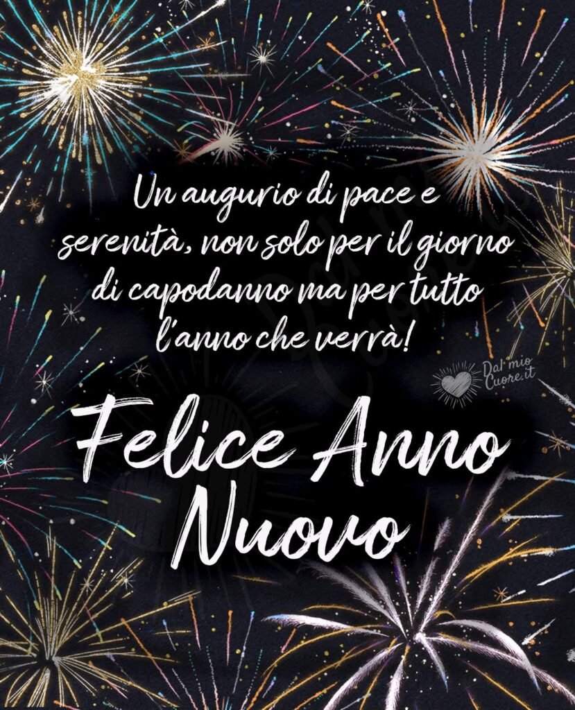 Frasi, immagini di buongiorno e auguri per il 1 gennaio 2025