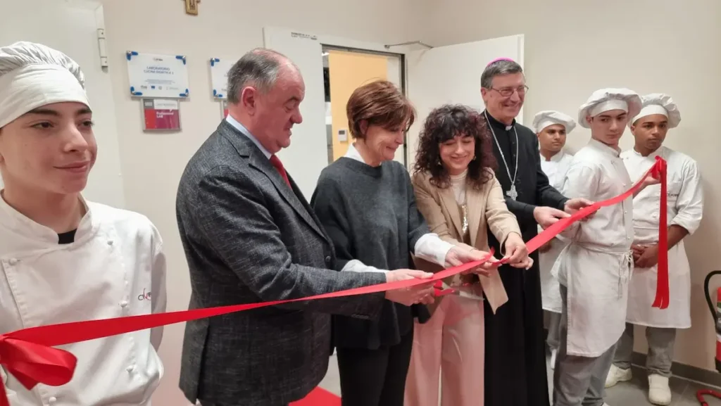 Civiform ha inaugurato i nuovi Laboratori di ristorazione di Trieste