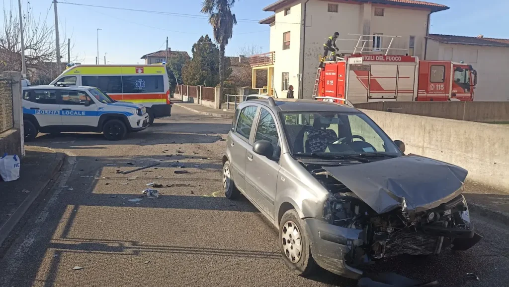 Incidente a Bressa di Campoformido