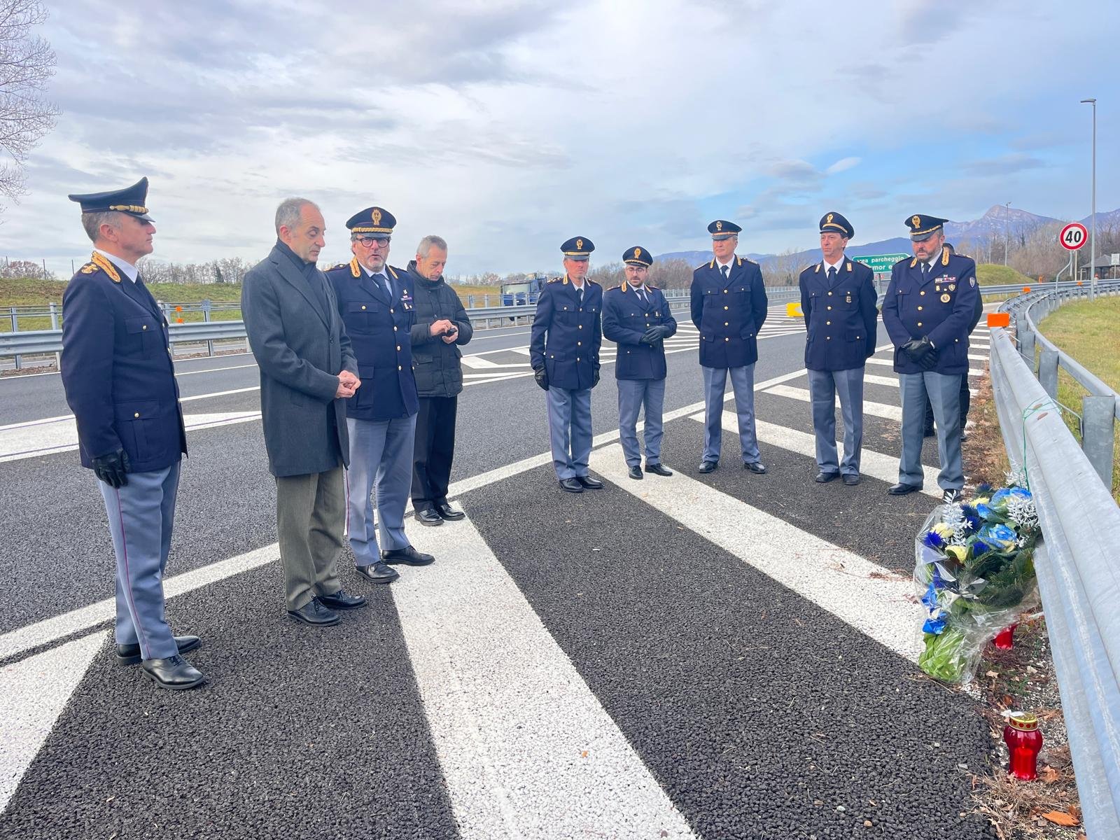 il Vice Sovrintendente Maurizio TUSCANO