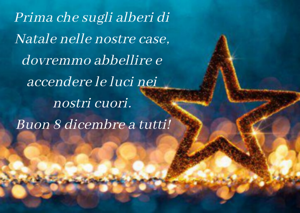 buongiorno, frasi di buongiorno, 8 dicembre, Immacolata Concezione, frasi per amici, frasi per partner, amore, speranza