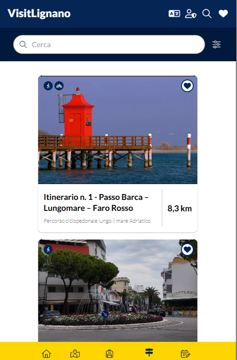 Nuova app turistica a Lignano Sabbiadoro