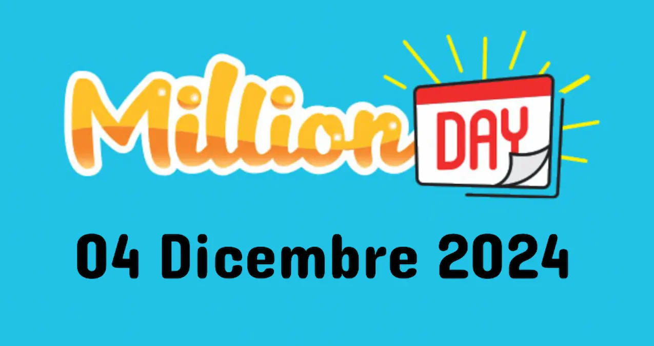 million day 4 dicembre 2024