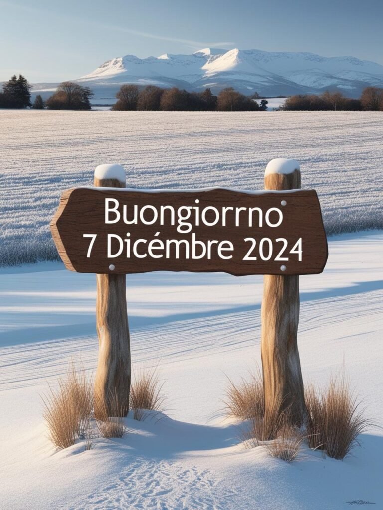 Le migliori frasi e immagini di buongiorno per il 7 dicembre