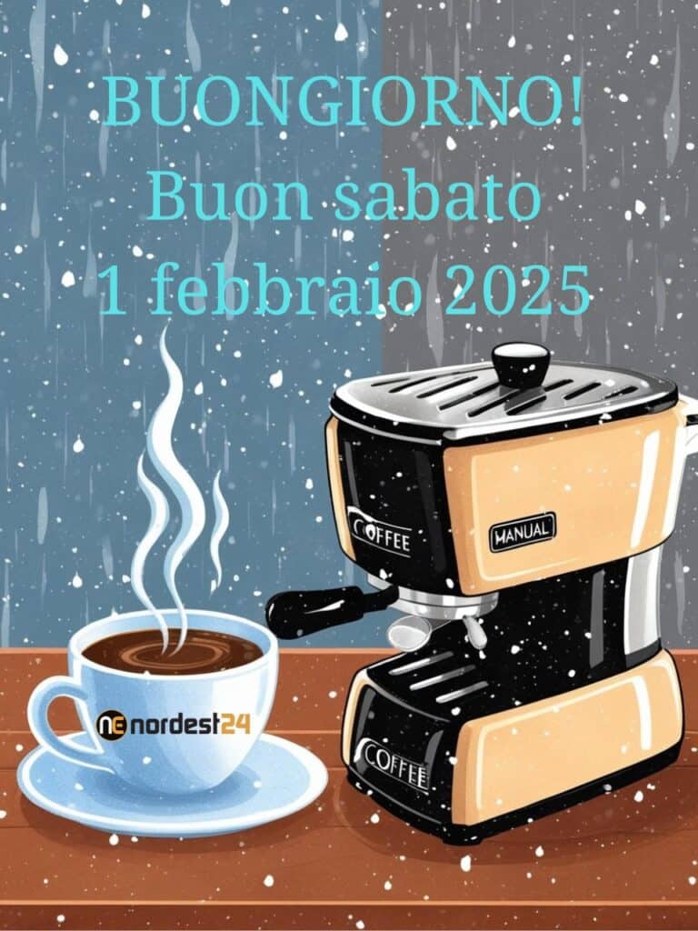 Immagini e frasi di Buongiorno per Sabato 1 Febbraio 2025