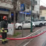 Mestre, fuga di gas al piano terra di una palazzina