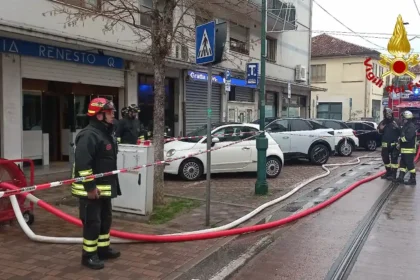 Mestre, fuga di gas al piano terra di una palazzina