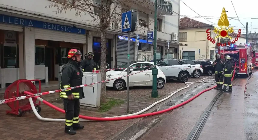 Mestre, fuga di gas al piano terra di una palazzina