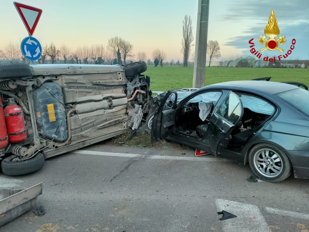 Incidente a  San Piero in Gù