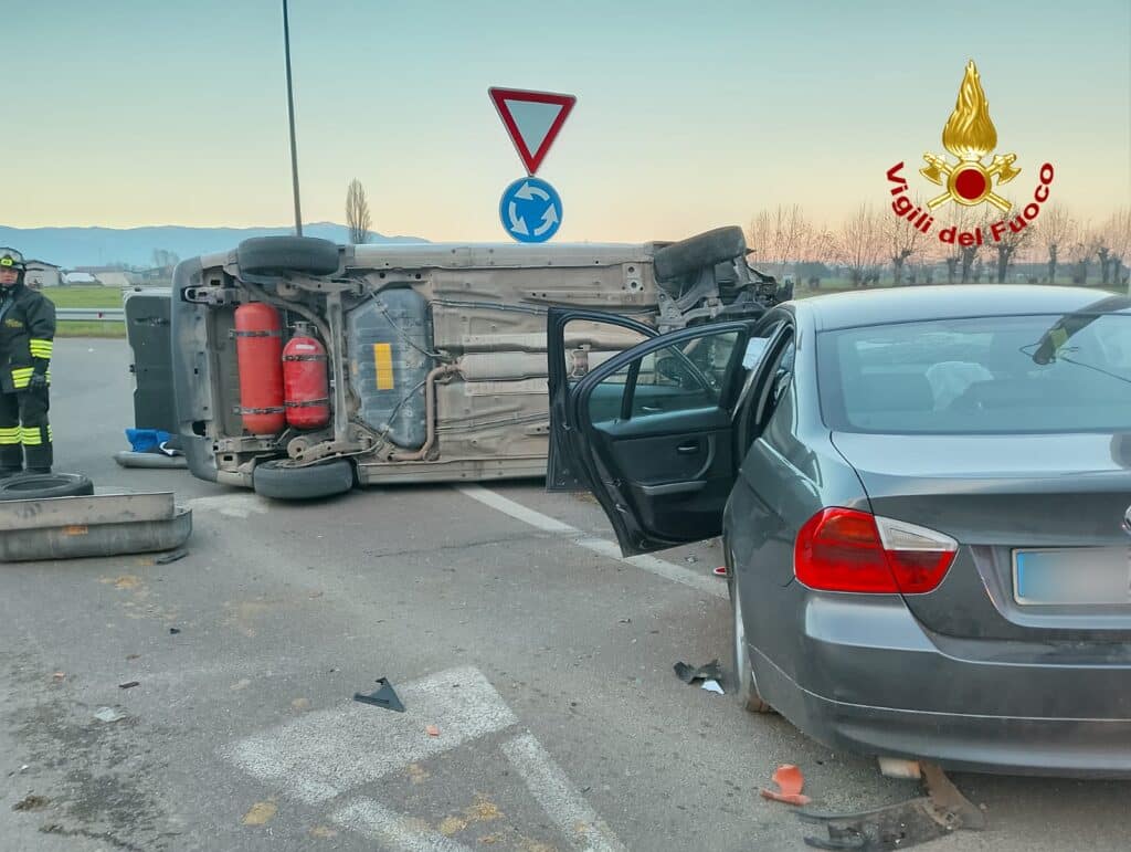 Incidente a  San Piero in Gù