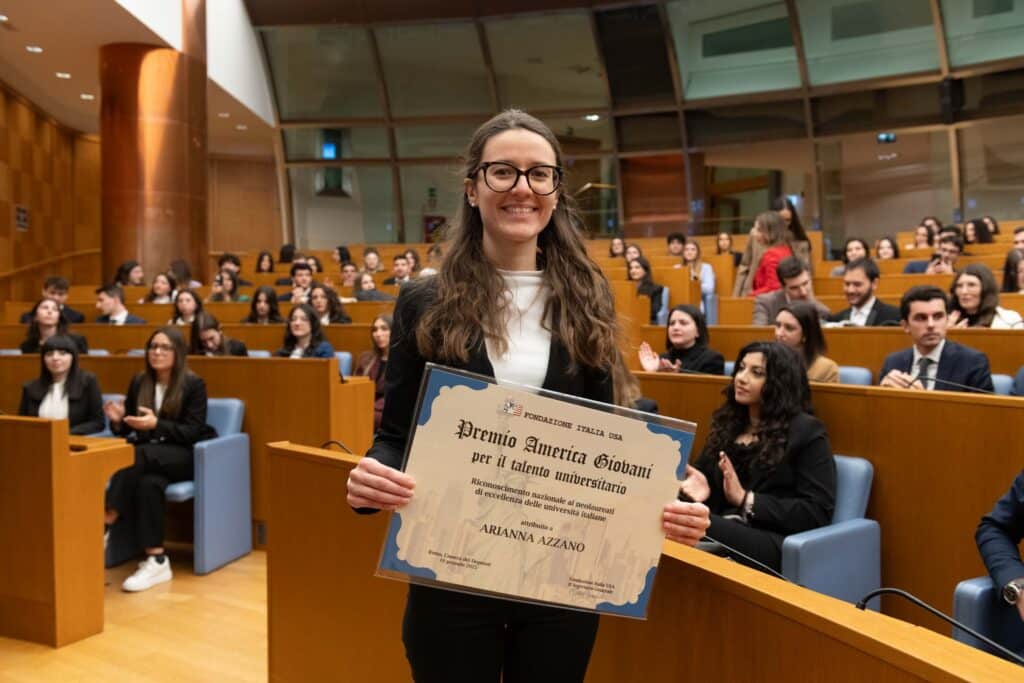 Fondazione Italia Usa premia 6 neolaureate dell'Ateneo di Udine