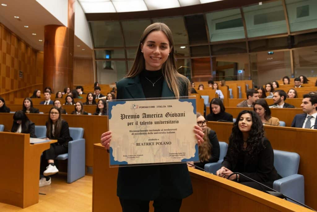 Fondazione Italia Usa premia 6 neolaureate dell'Ateneo di Udine