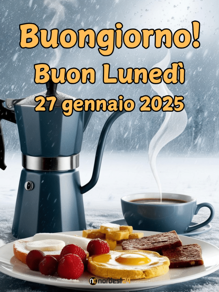 Immagini e frasi di lunedì 27 gennaio 2025