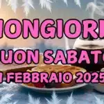 Immagini e frasi di Buongiorno per Sabato 1 Febbraio 2025