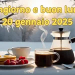 Immagini e frasi di Buongiorno per Lunedì 20 Gennaio 2025