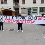 Blitz di Forza Nuova a Montereale Valcellina