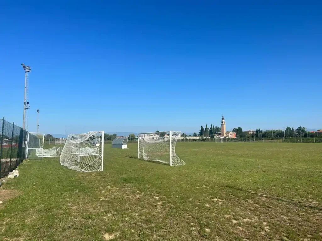 Il Comune di San Biagio di Callalta illumina gli impianti sportivi di via Olimpia