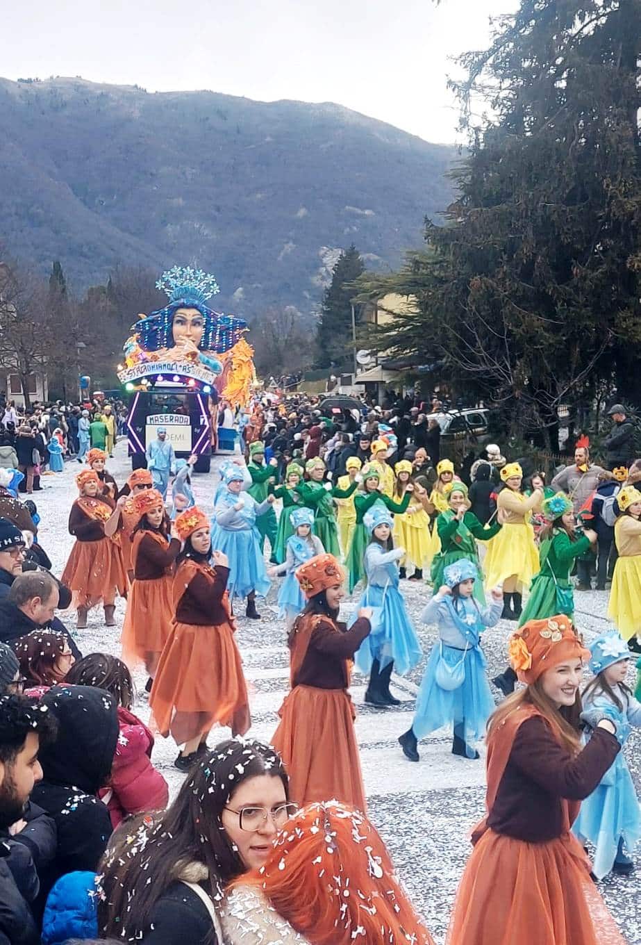 Carnevali di Marca, a Tarzo festa per cinquemila