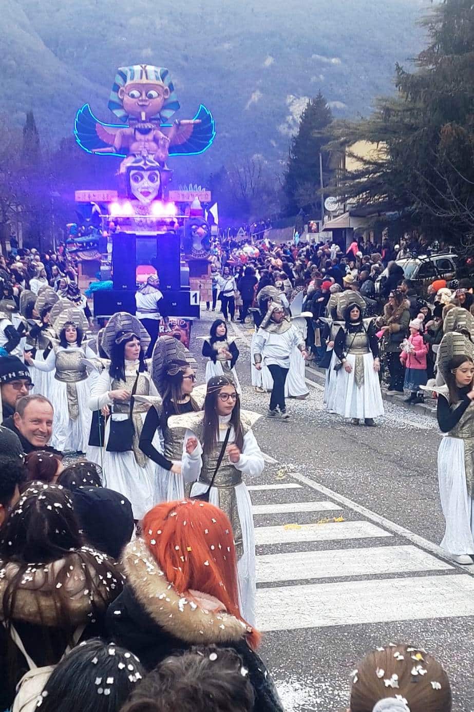 Carnevali di Marca, a Tarzo festa per cinquemila